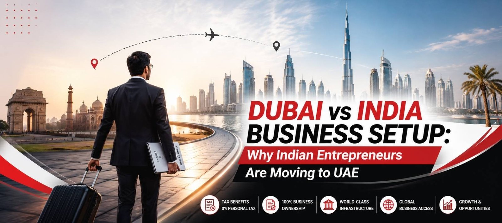 Dubai vs India Business setup