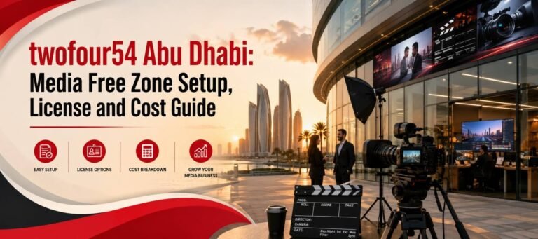 twofour54 Abu dhabi Media Free zone Setup