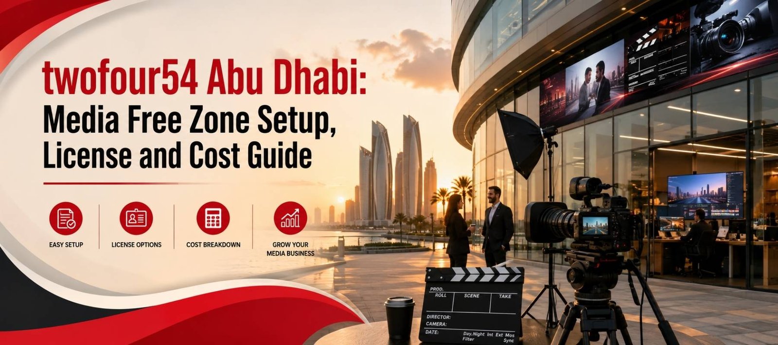 twofour54 Abu dhabi Media Free zone Setup