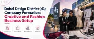 Dubai Design District company setup