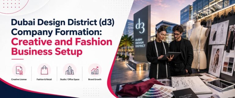 Dubai Design District company setup