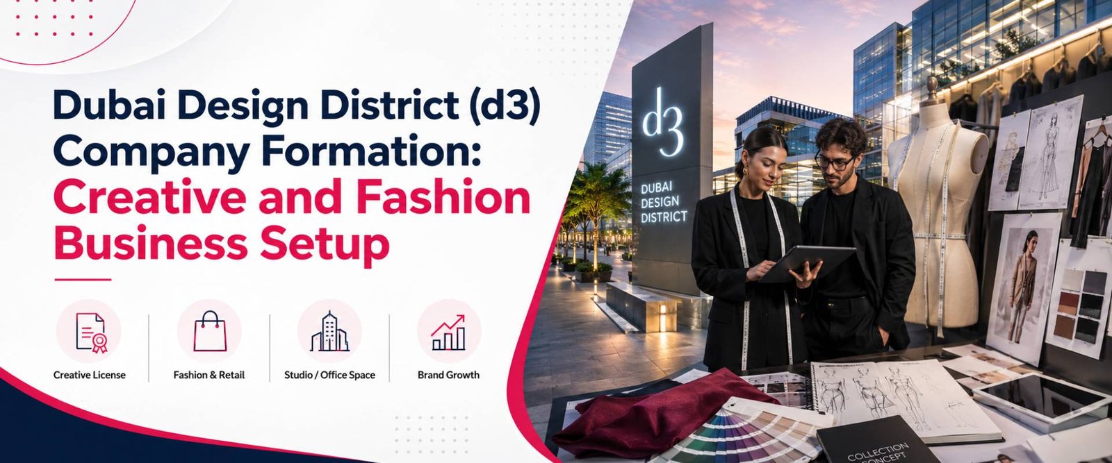 Dubai Design District company setup