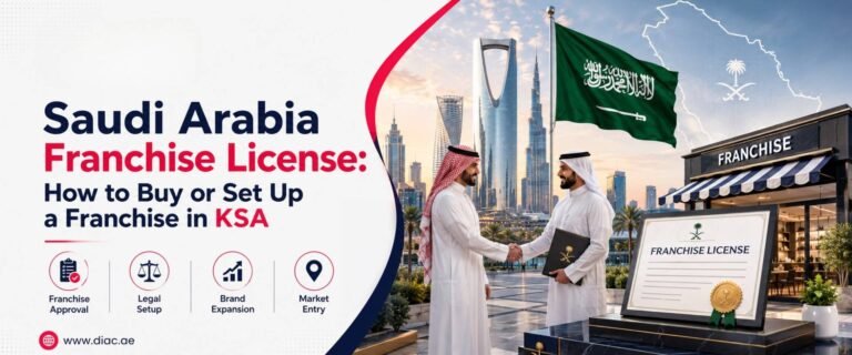 Saudi Arabia Franchise License