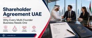 Shareholder Agreement UAE