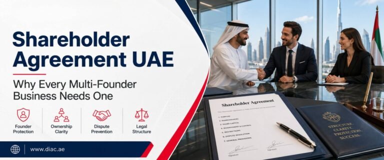 Shareholder Agreement UAE