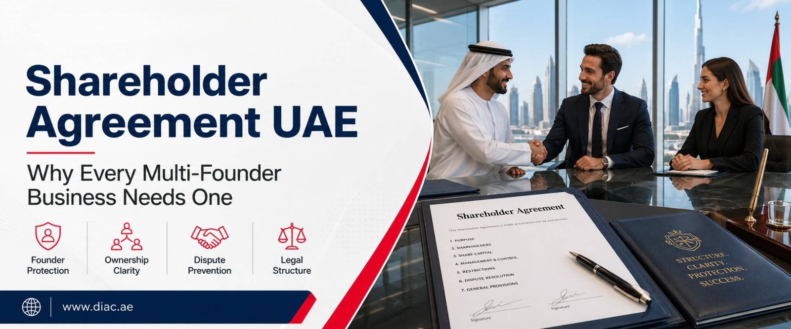 Shareholder Agreement UAE