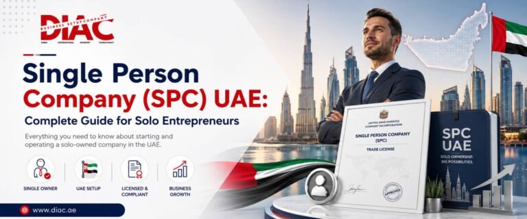 Single Person Company UAE