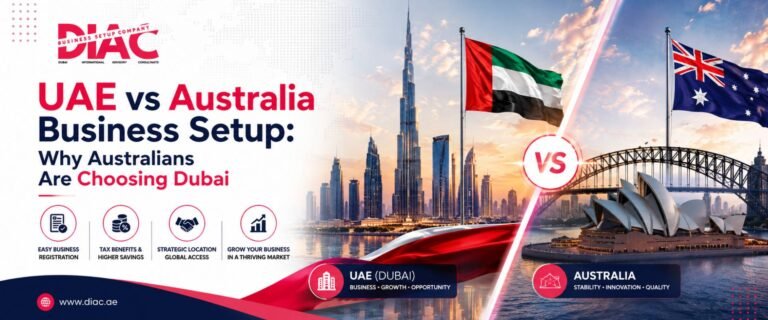 UAE vs Australia business setup