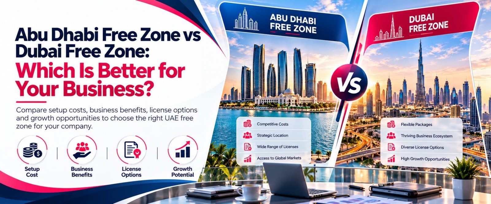 Abu dhabi free zone bs Dubai Free zone guide