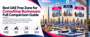 Best UAE Free zone for Consulting businesses comparison