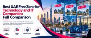 Best UAE Free zone for Technology and IT Companies comparison