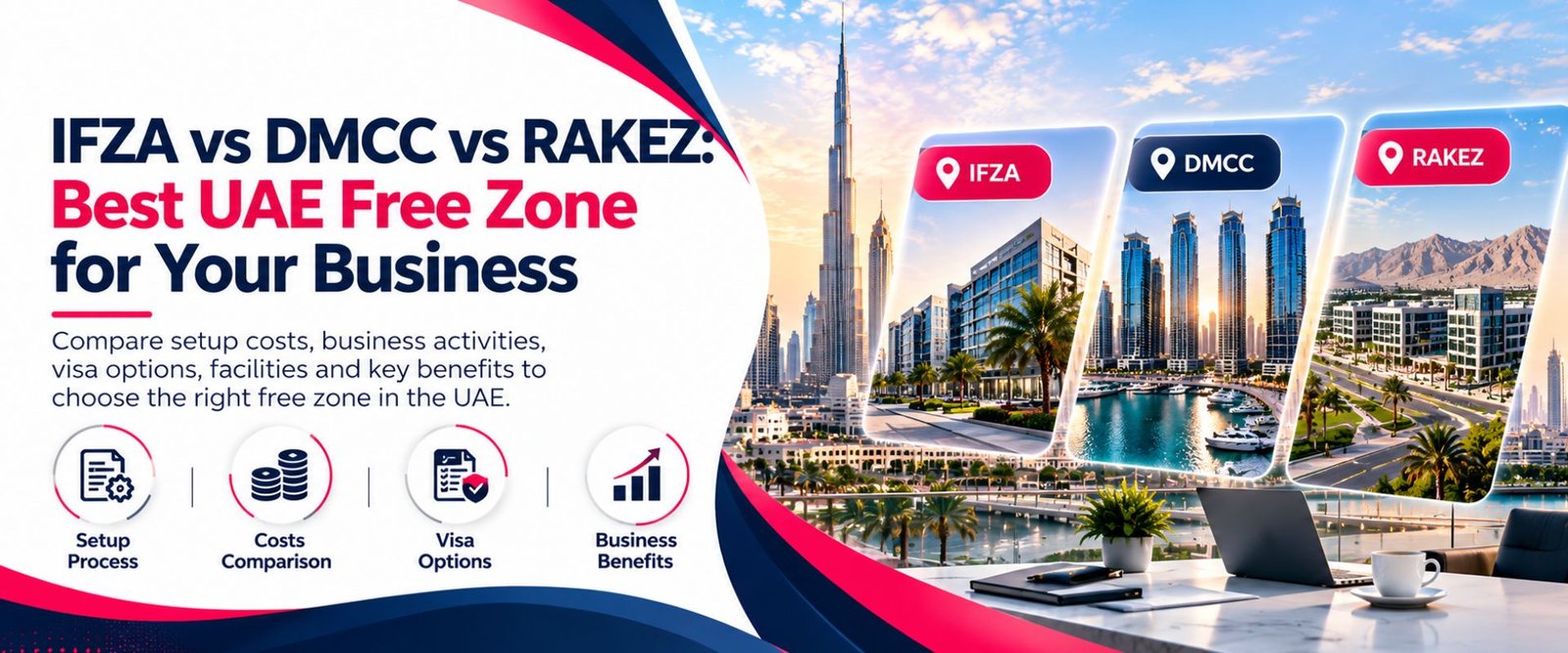 IFZA vs DMCC vs RAKEZ guide