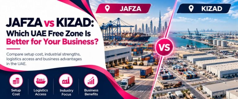 JAFZA vs KIZAD UAE Free Zone Comparison